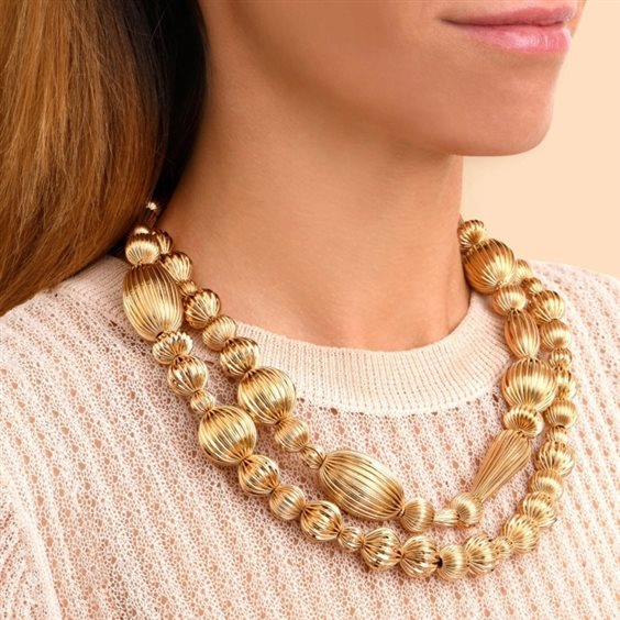 Collier Satellite Femme in  Alliage Métallique 3700392608668 - 3700392608668